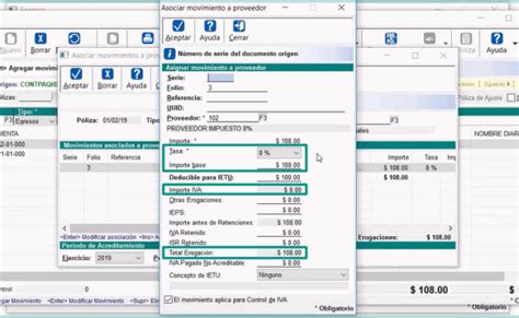Manejo De Causacion De Iva En El Sistema Contpaqi Contabilidad Otosection