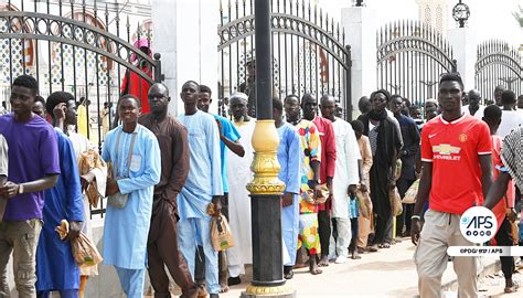 SENEGAL RELIGION COMMEMORATION Magal prières et recueillement au