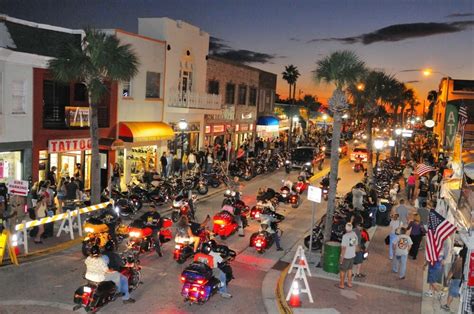 Daytona Beach Th Annual Biketoberfest Rally October