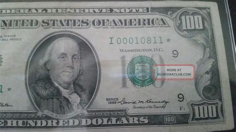 Rare 100$ Dollar Star Note