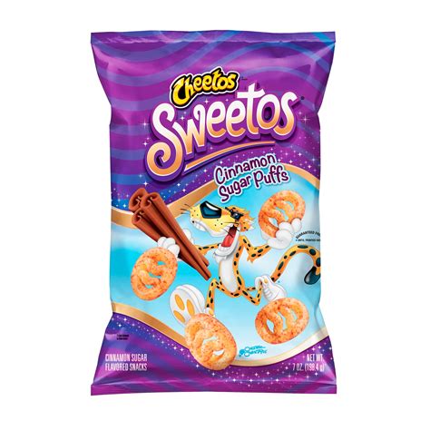 Cheetos Sweetos Cinnamon 7 Oz Jolly Store