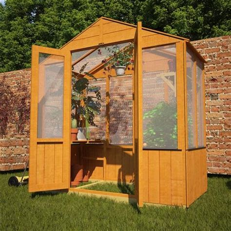 Billyoh 4000 Lincoln Wooden Polycarbonate Greenhouse Wooden