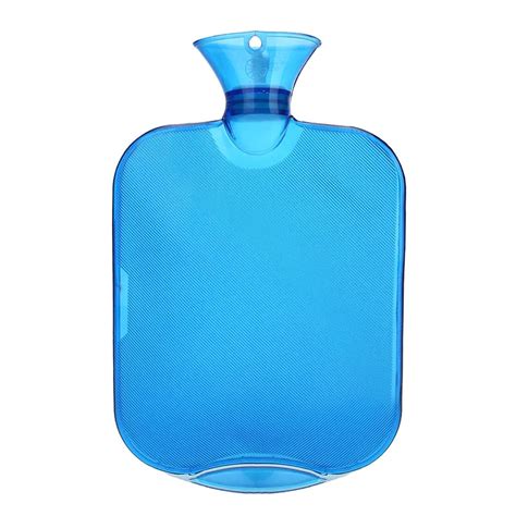 Ml Hot Water Bottle Transparent PVC Container Portable Reusable Winter Thermal Sack E S In