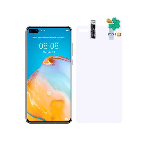 محافظ صفحه نانو ضد اشعه گوشی هواوی Huawei P40 Pro استایل آپ