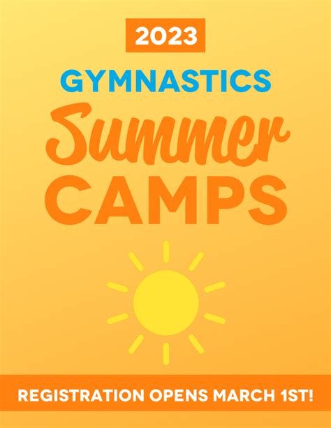 2023 Summer Camps - Kyle Shewfelt Gymnastics