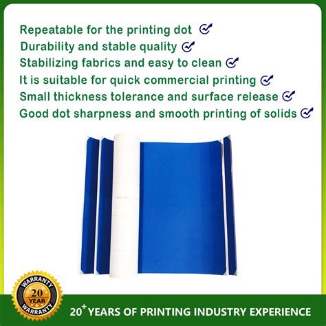 Supply Ceres A Offset Printing Rubber Blanket Wholesale Factory