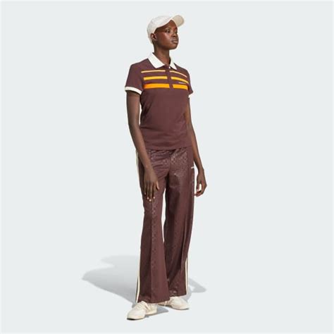 Adidas 80s Track Pants Brown Adidas Australia