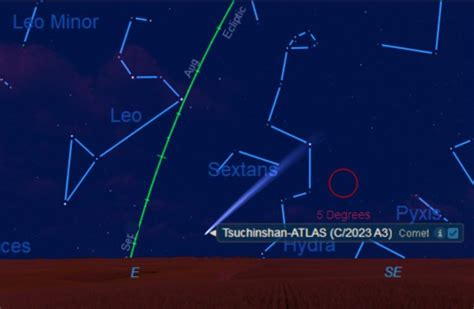 Comet Atlas 2024 Fragmentation Janot Loralee