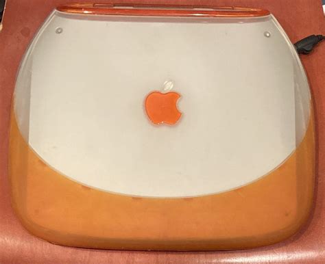 Vintage Apple Tangerine Clamshell Ibook G Mhz Os Ebay