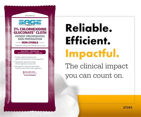 Reduce Surgical Site Infection Risk With Pre Op Prepping Cloths Sage