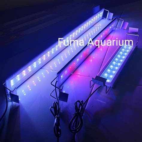 Jual Lampu Hikari Aqura Asp Pa X Mode Ganti Warna Watt Aquarium