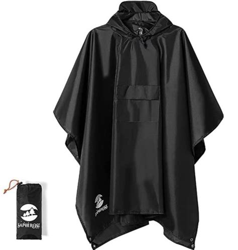 7 Best Rain Poncho For Hiking Backpacking Outdoor Moran