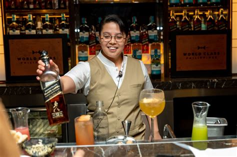 Diageo Shaping Filipino Bartenders To Become World Class