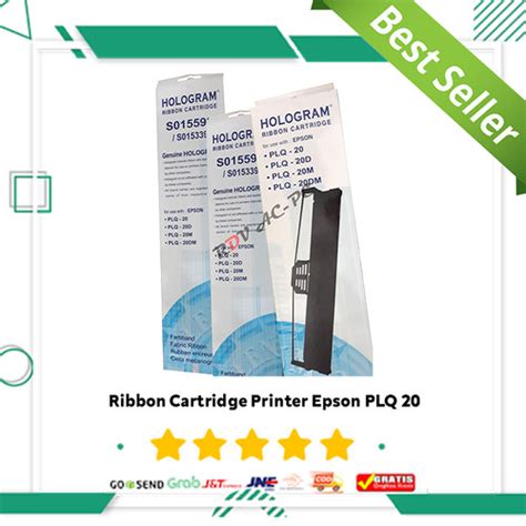 Jual Ribbon Cartridge Printer Epson Plq Pl Ori By Hologram Pita