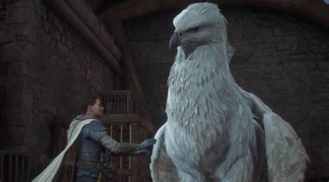 Hippogriff Harry Potter Flying