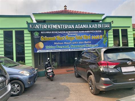 Kemenag Blitar Jemput Bola Sosialisasikan Batal Haji 2021