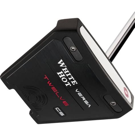 Odyssey White Hot Versa Twelve Center Shaft Putter Carl S Golfland