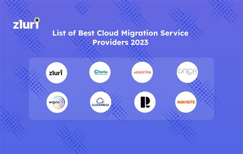 List Of Best Cloud Migration Service Providers 2023 Zluri