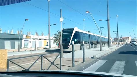 Essais de Tramway à Ouargla Algérie YouTube