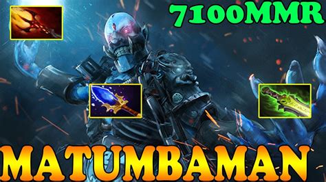 Dota Matumbaman Mmr Plays Lich Vol Ranked Match Gameplay