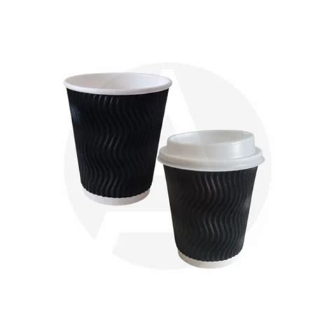 250 Ml Ripple Paper Cup At Rs 6 30 Piece Ripple Paper Cup In