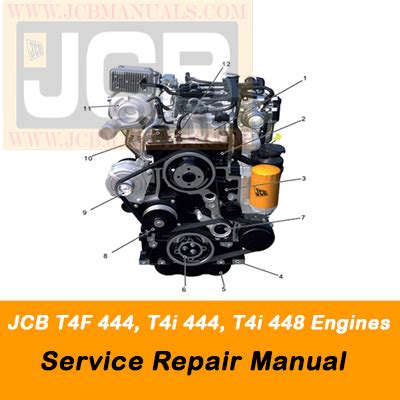 JCB Engines Yanmar L A Series Service Repair Manual Jcb Service