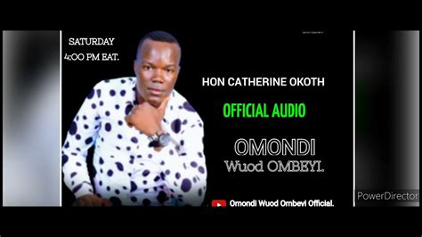 Hon Catherine Okoth Omondi Wuod Ombeyi Sound City Studio Youtube