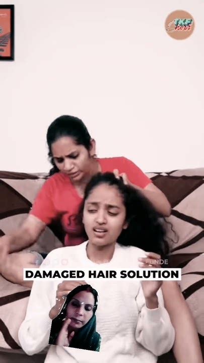 Damaged Hair Theek Kar Rahi Thi Are Kya Ho Gaya😱😱 Sortes Tkfsortes