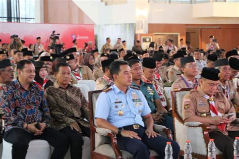 Menpora Resmi Buka Musyawarah Nasional Gerakan Pramuka XI 2023 AcehGround