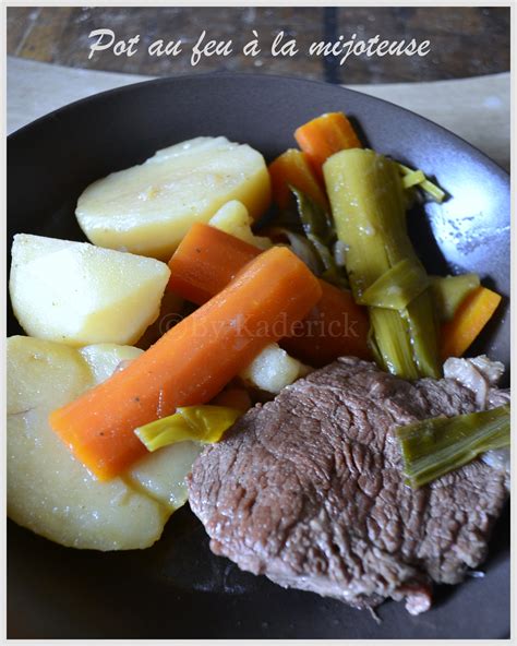 Pot Au Feu La Mijoteuse Plat Du Jour