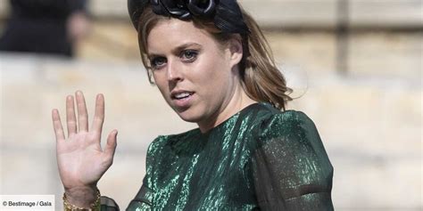 Grosse Frayeur Pour La Princesse Beatrice Un Homme Arr T Avec Une