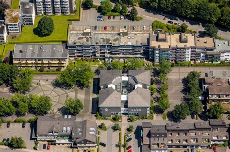 Olsberg Von Oben Geb Ude Der Stadtverwaltung Rathaus Am Bigger