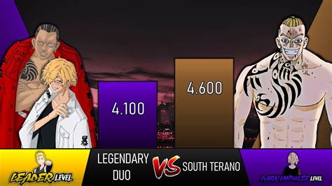 LEGENDARY DUO VS SOUTH TERANO TOKYO REVENGERS YouTube