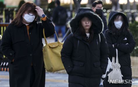 서울시 한파종합대책 가동취약계층별 맞춤형 지원 공감언론 뉴시스통신사