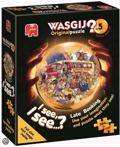 Wasgij Original 5 Last Minute Boeking Puzzel 500 Stukjes