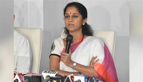 Pune Supriya Sule Threatens Protest Over Delayed Msedcl Substation