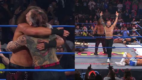 Jeff Hardy Returns To Tna And Assists Joe Hendry Matt Hardy And