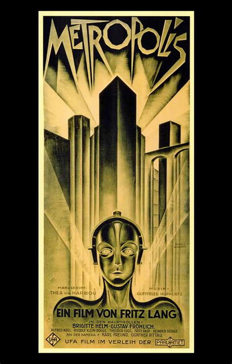 Metropolis Movie Poster (11 x 17) - Item # MOVAD1416 - Posterazzi