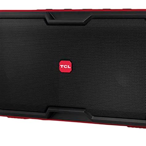 Caixa De Som Speaker Tcl Bluetooth Extra Bass W Rms Bs Caixa De