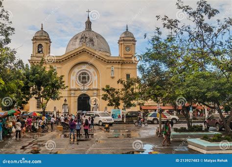 Silay Philippines February 5 2018 San Diego Pro Cathedral In Sila