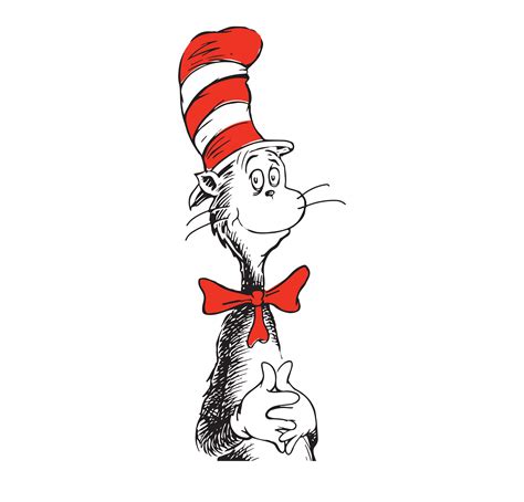 Cat In The Hat Dr Seuss Svg Dr Seuss Clipart Dr Seuss Birt Inspire