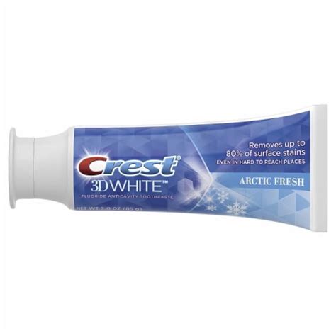 Crest 3D White Whitening Toothpaste Arctic Fresh 3 Oz Harris Teeter