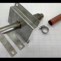 Through Wall Kits For Generator Exhaust Extensions Genexhaust