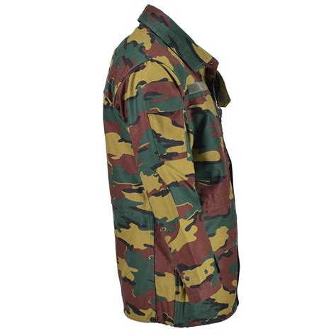 Jacke BELGIAN M90 Jigsaw Camo Army Shop MILITARY RANGE