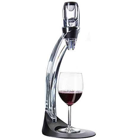 Aeratore Per Vino Magic Decanter Deluxe Con Supporto Decanter Per Vino