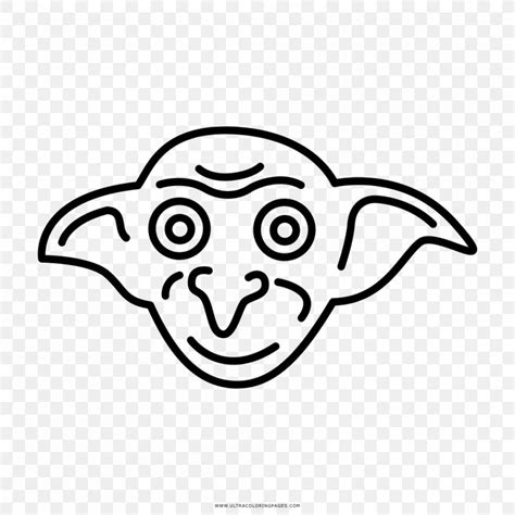 Drawing Dobby The House Elf He Has All The Good Qualities That A Typical Christmas Elf Usually