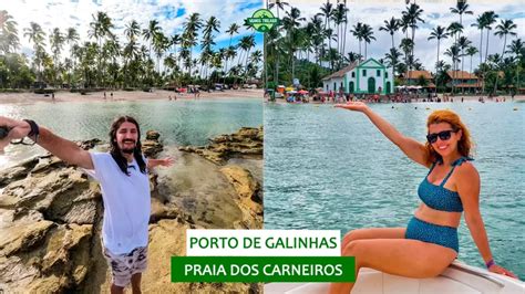 Praia Dos Carneiros Passeio De Lancha O Que Fazer Em Porto De