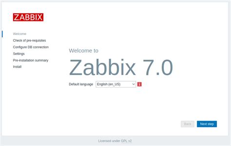 Instalaci N De Zabbix Server En Almalinux