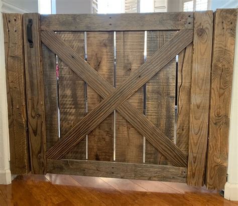 Custom Gates - Farmhouse Woodworking