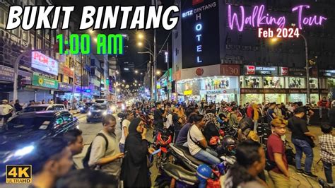 Bukit Bintang Nightlife At Am Kuala Lumpur Midnight Walking Tour K